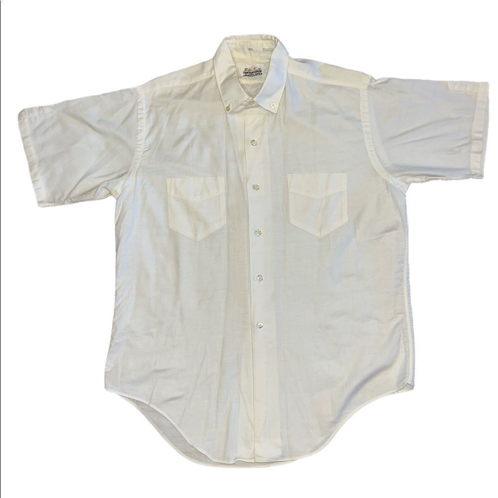 Vintage Gold Towne Button Down